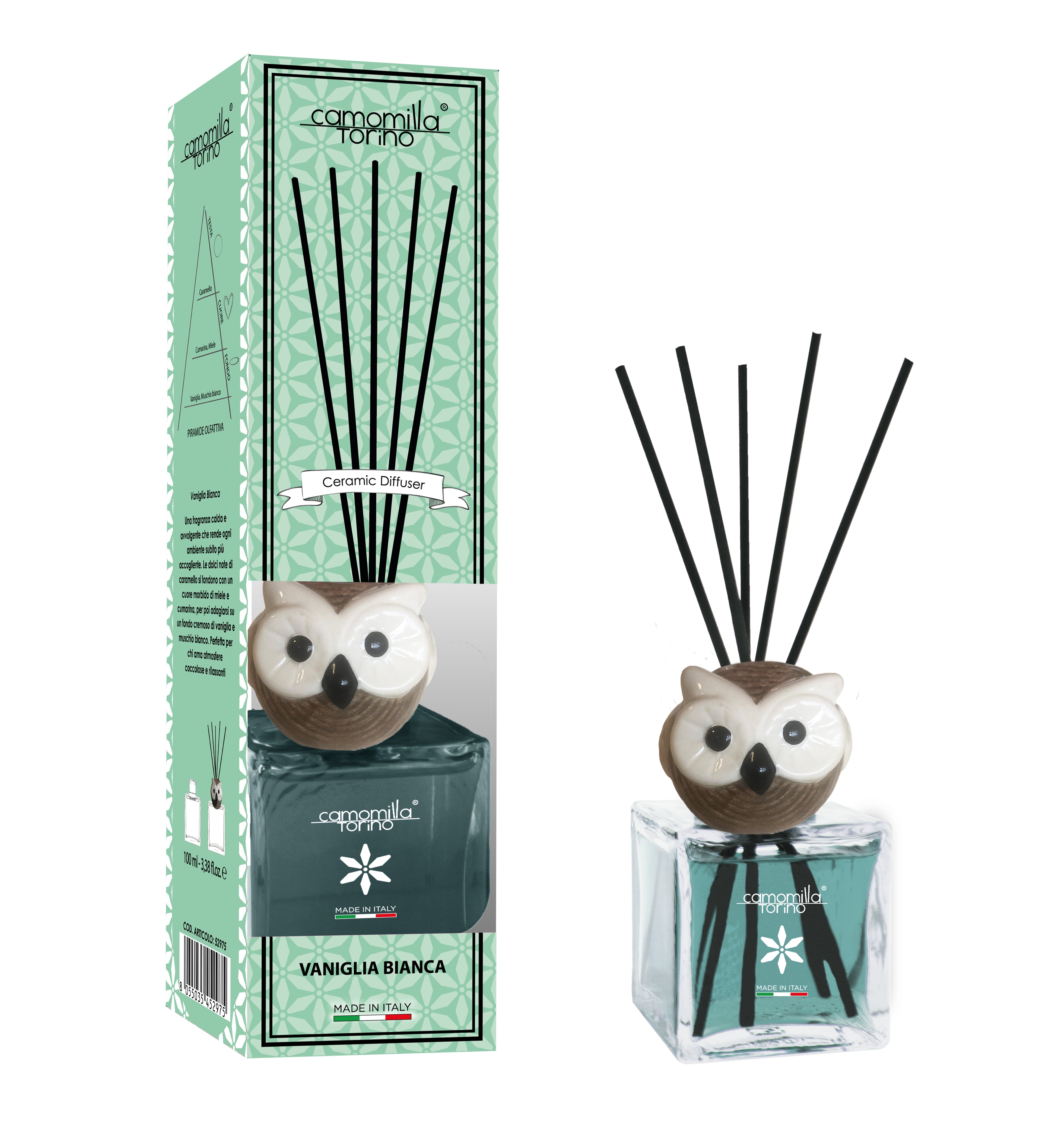 Diffusore per ambienti cubo Animaletti