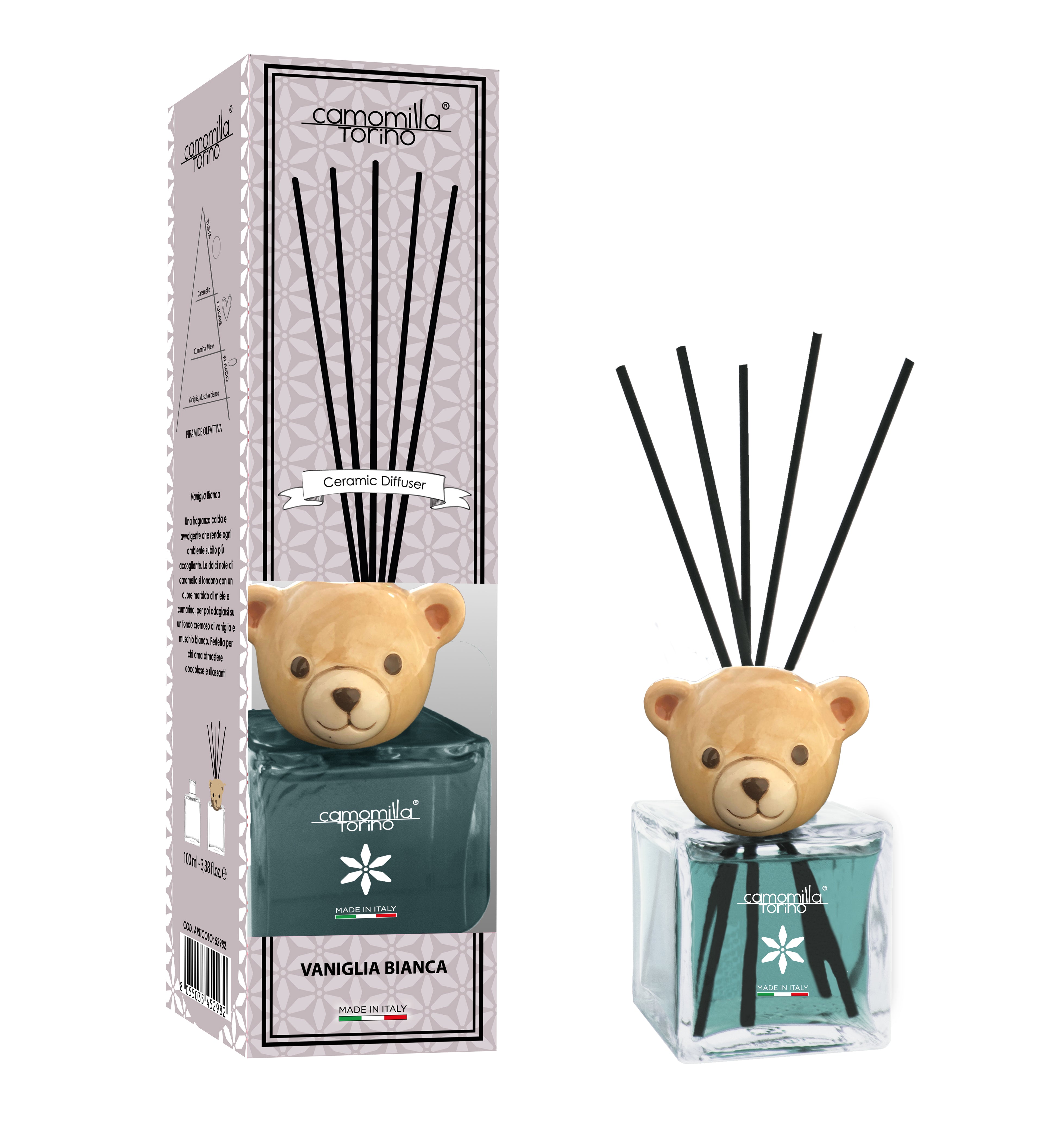 Diffusore per ambienti cubo Animaletti