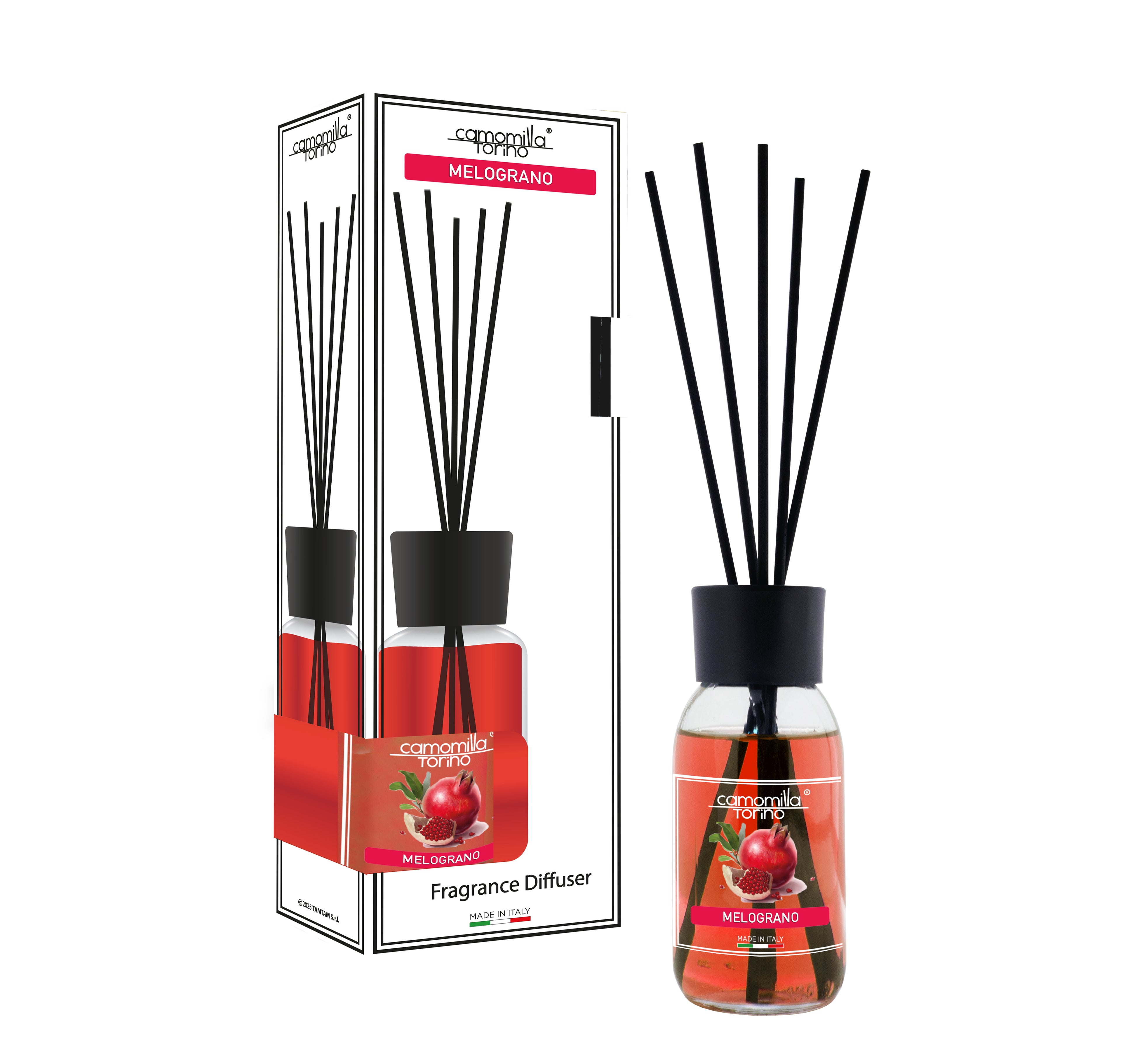 Diffusore per ambienti Linea White Melograno