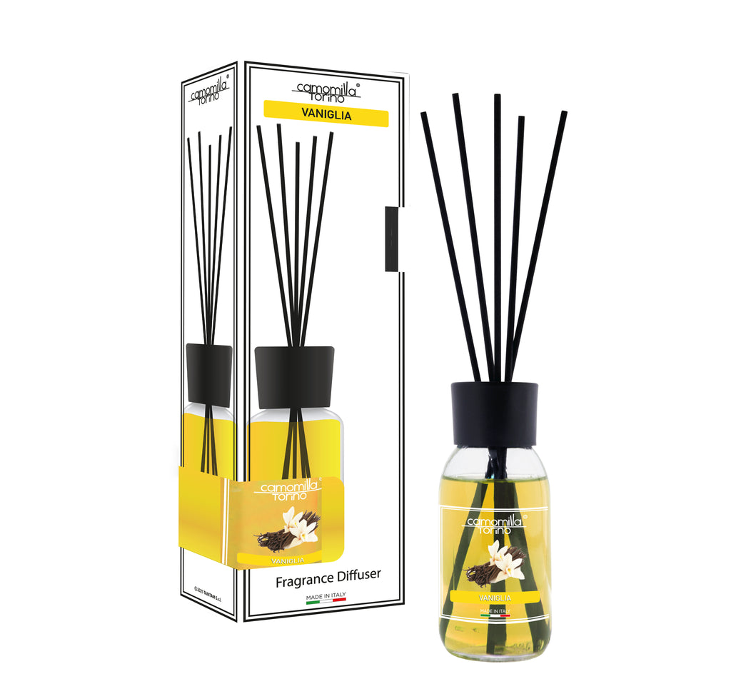 Diffusore per ambienti Linea White Vaniglia