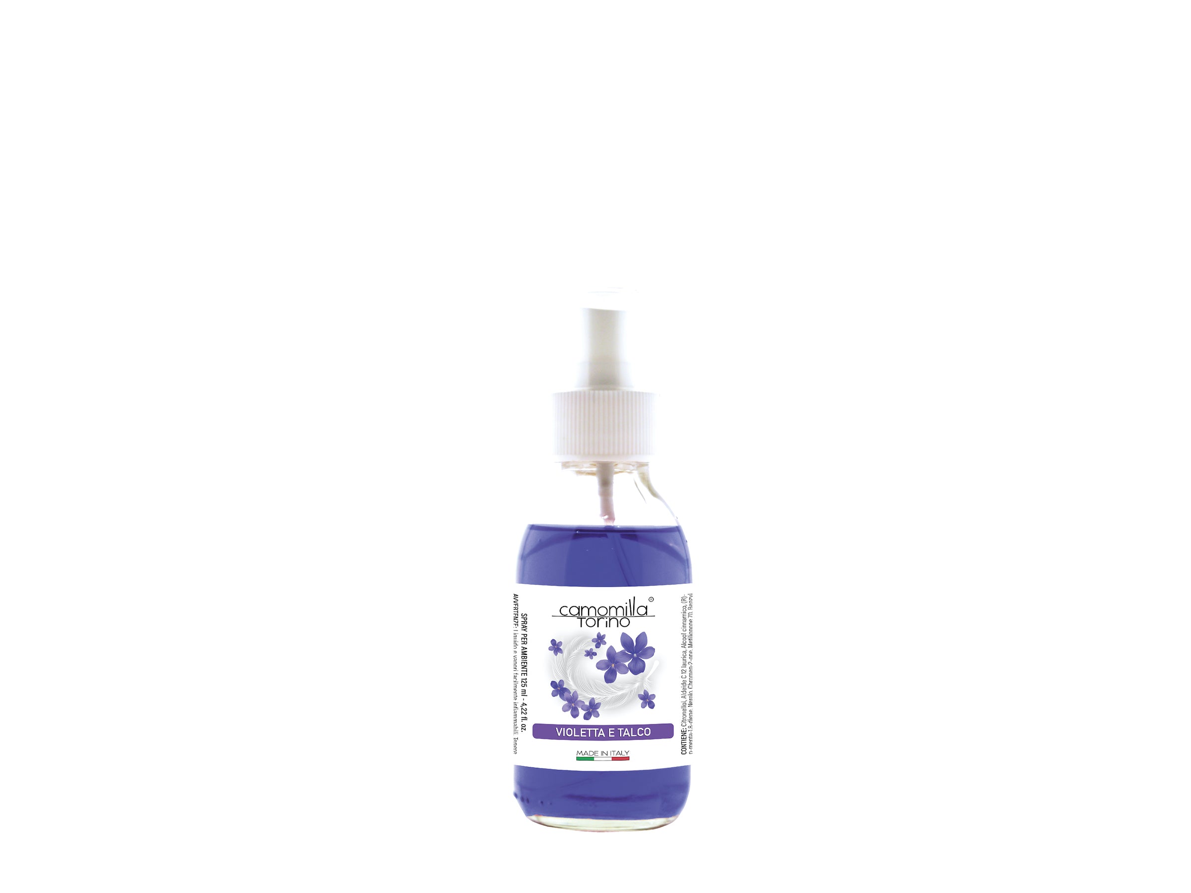 Spray per Ambienti 125 ml. Violetta e Talco