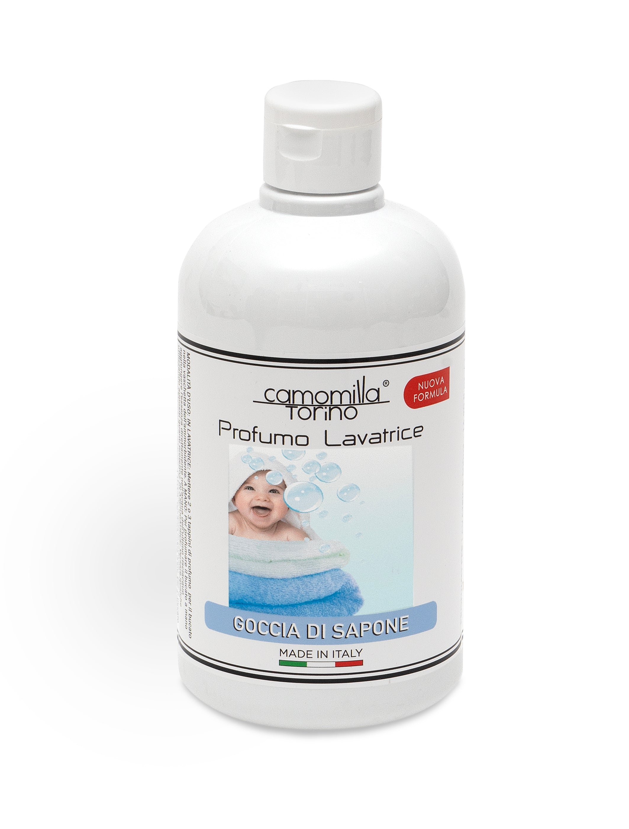 Profumo per Lavatrice "Goccia di sapone" Camomilla Torino