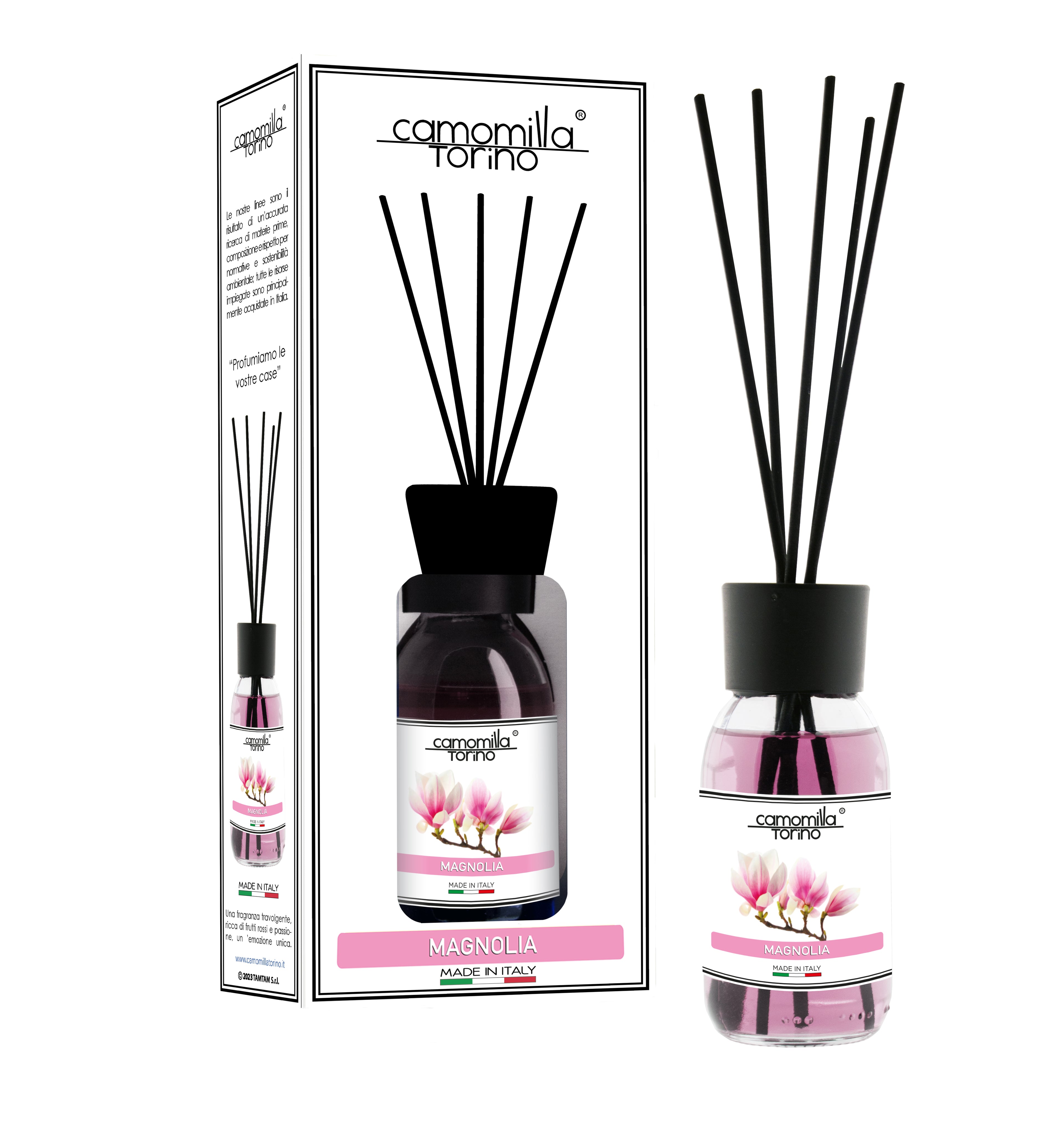 Diffusore per ambienti 125ml. Linea White Magnolia