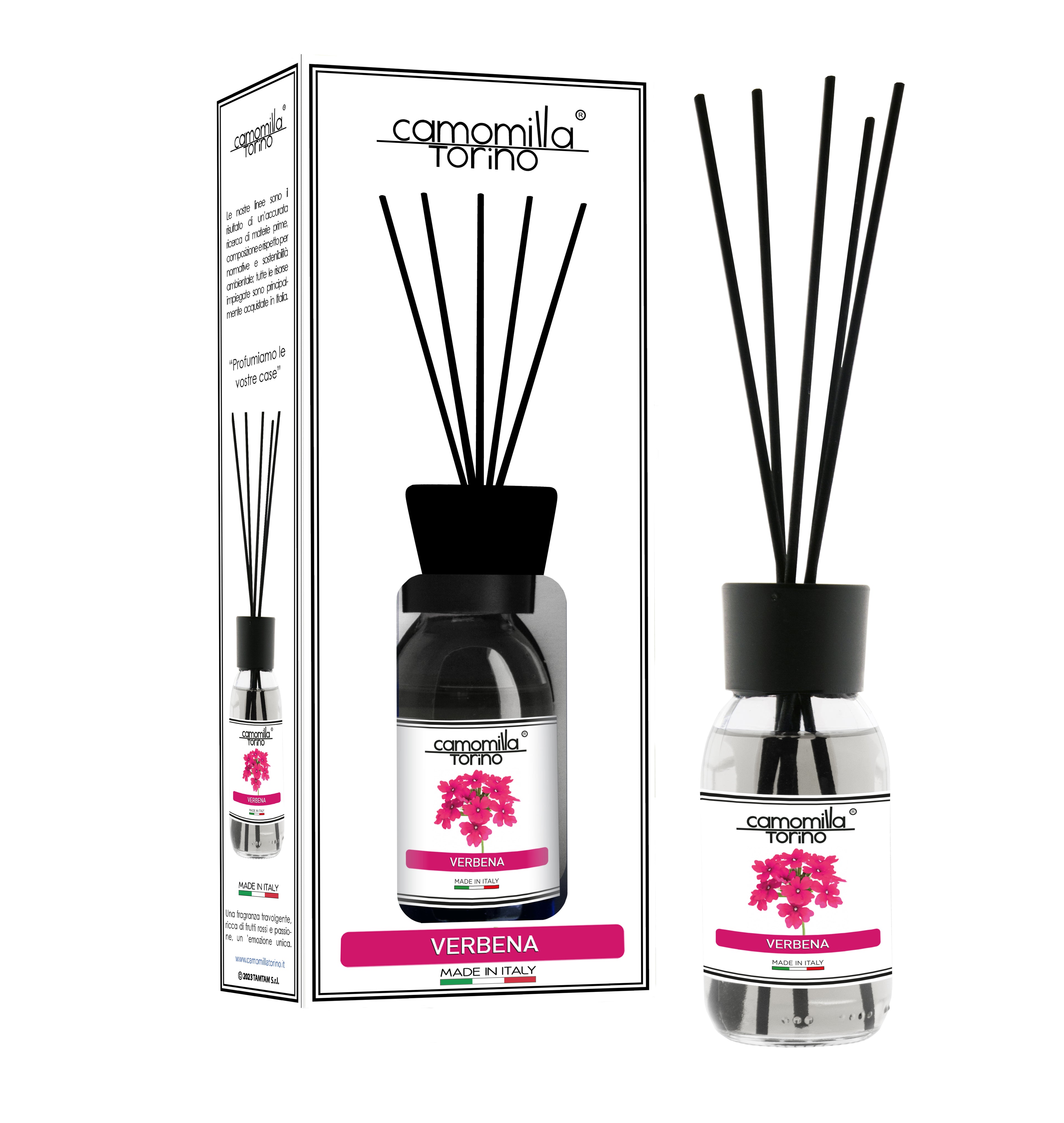Diffusore per ambienti 125ml. Linea White Verbena
