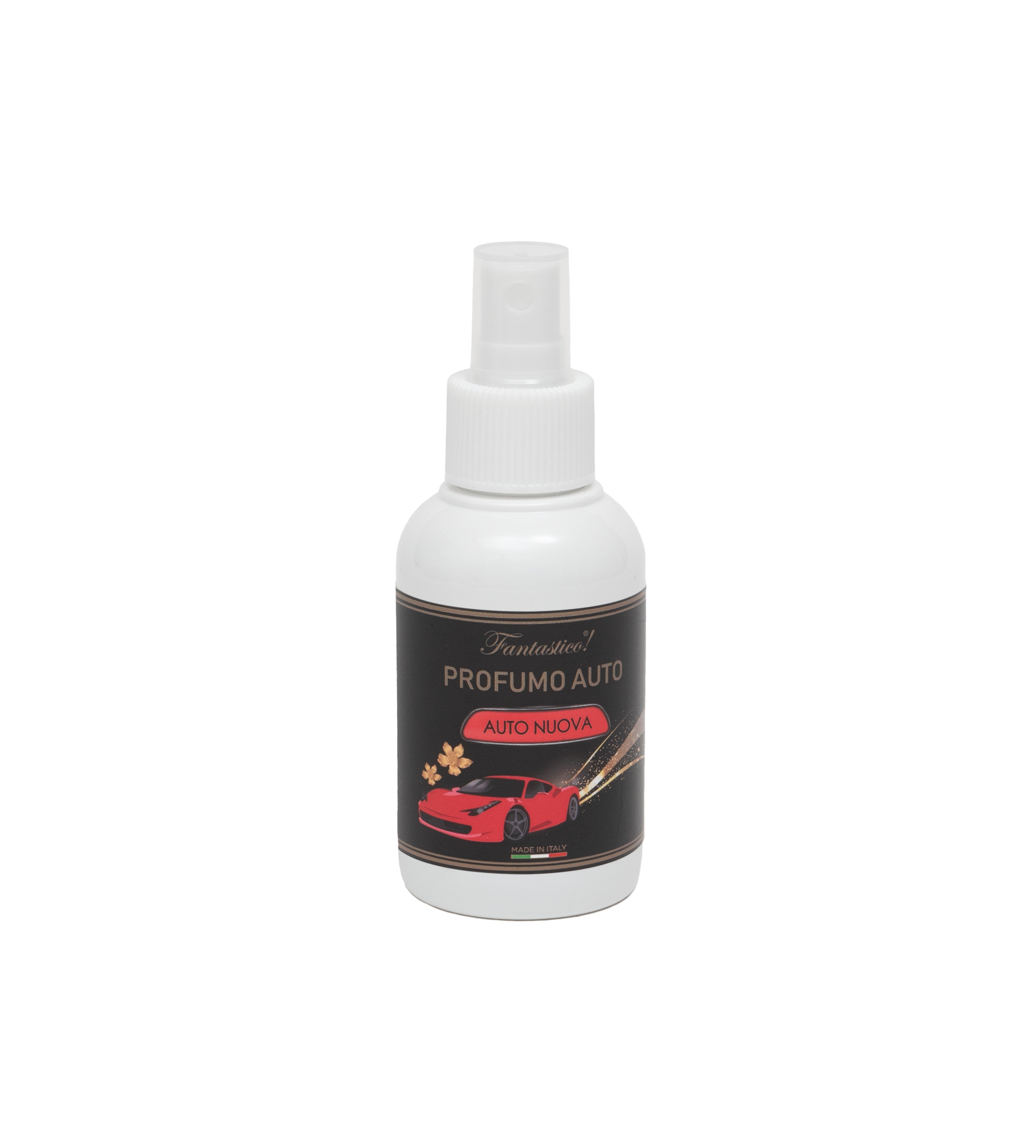 Profumo per Auto Spray 100ml.-Fantastico-Auto Nuova