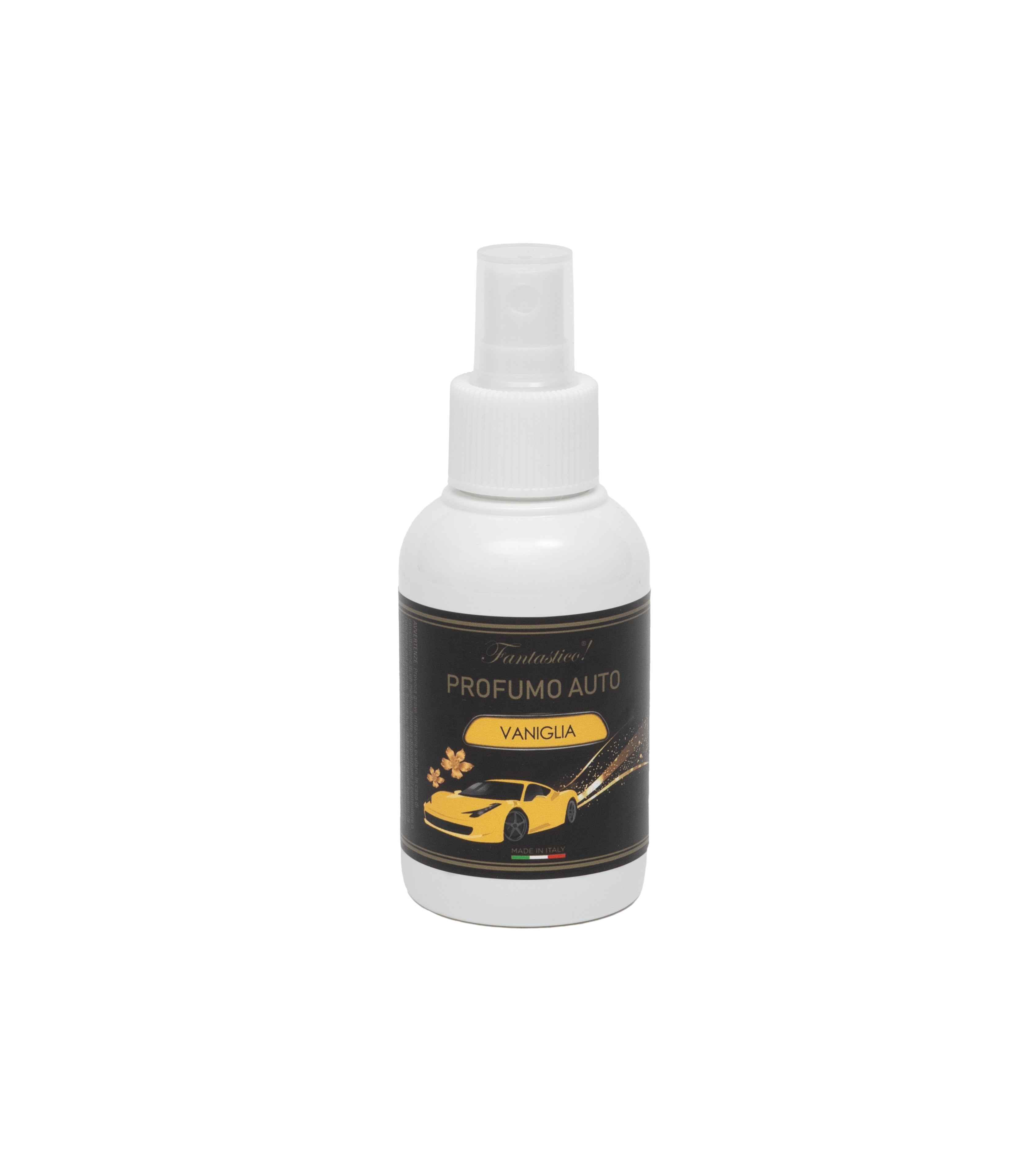 Profumo per Auto Spray 100ml.-Fantastico-Vaniglia