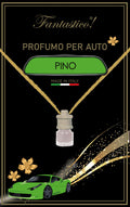 Profumo per Auto 5ml. Fantastico-Pino