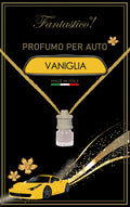 Profumo per Auto 5ml. Fantastico-Vaniglia