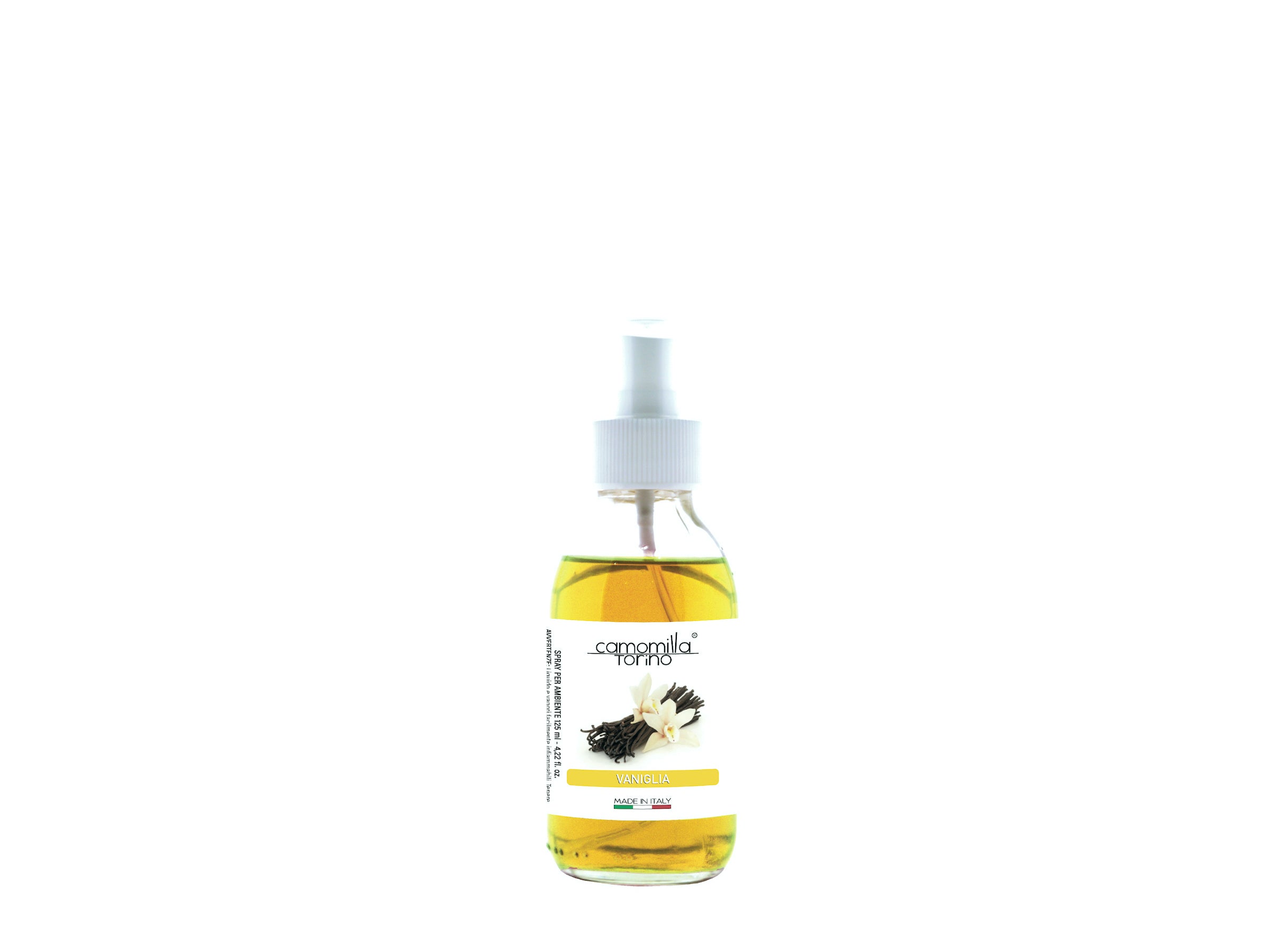 Spray per Ambienti 125 ml. Vaniglia