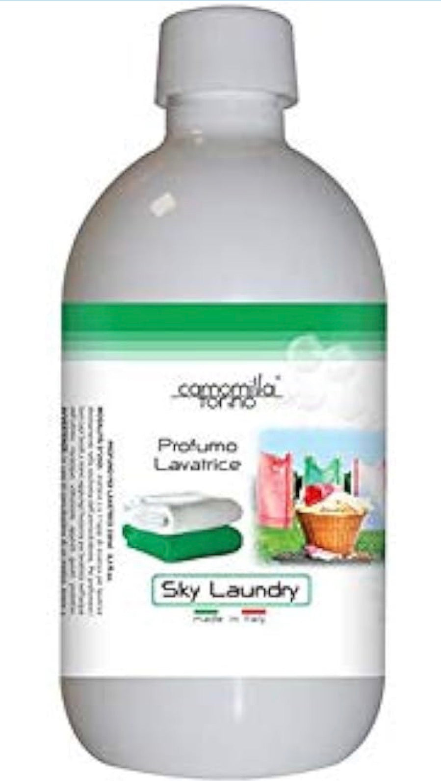 Profumo per lavatrice 500 ml "Sky Laundry" Made in Italy