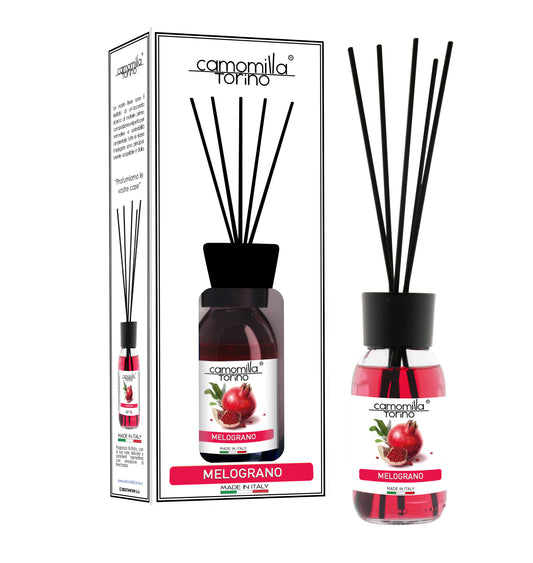 Diffusore per ambienti 125ml. Linea White Melograno