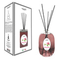Diffusore a bastoncini 700 ml. linea Stone Rosa e Muschio