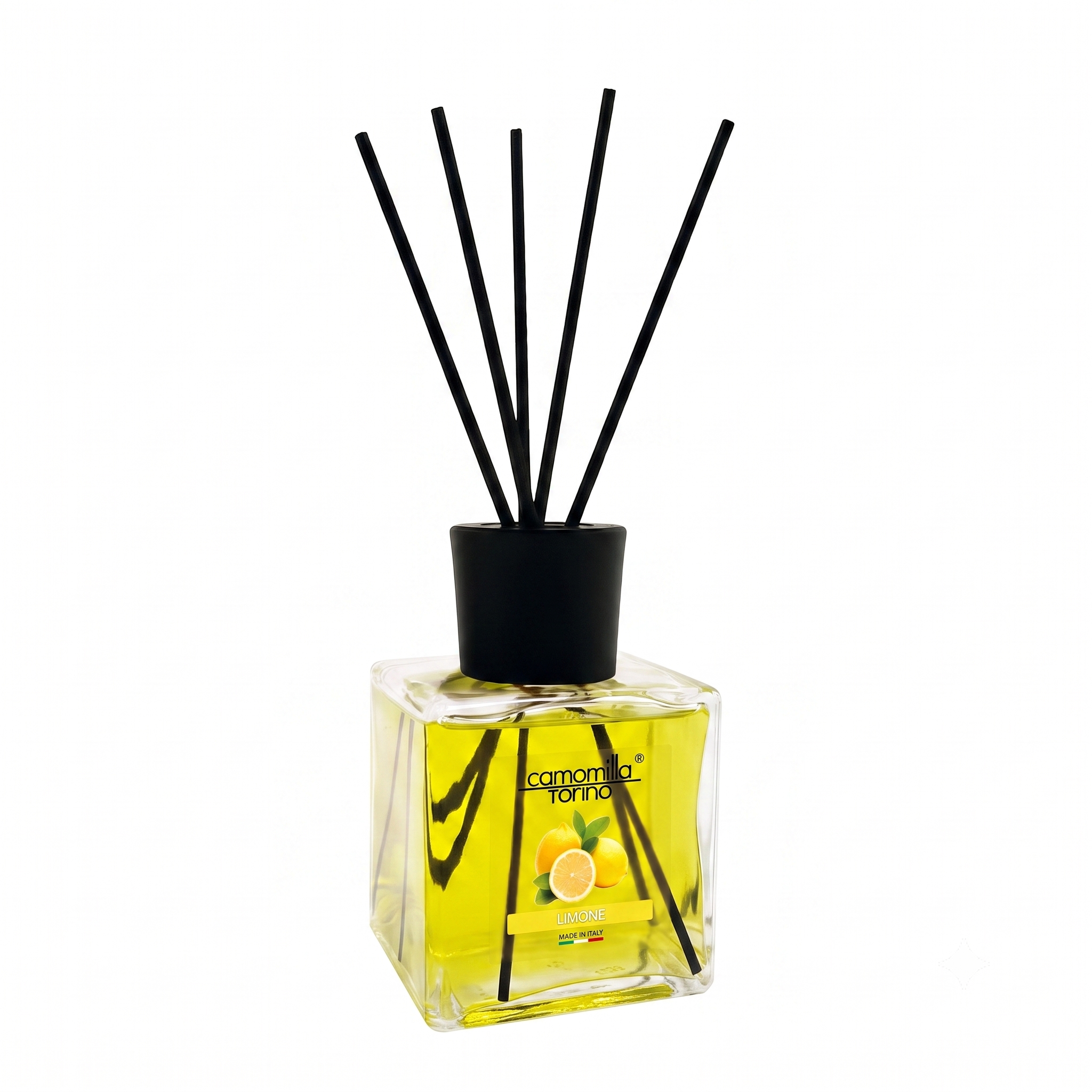 Limone-Diffusore a Bastoncini "Cubo"