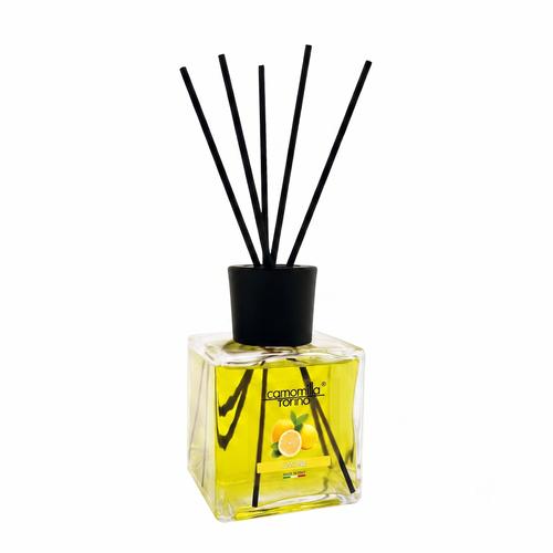 Difuzor cu bețișoare Cubo – Lămâie