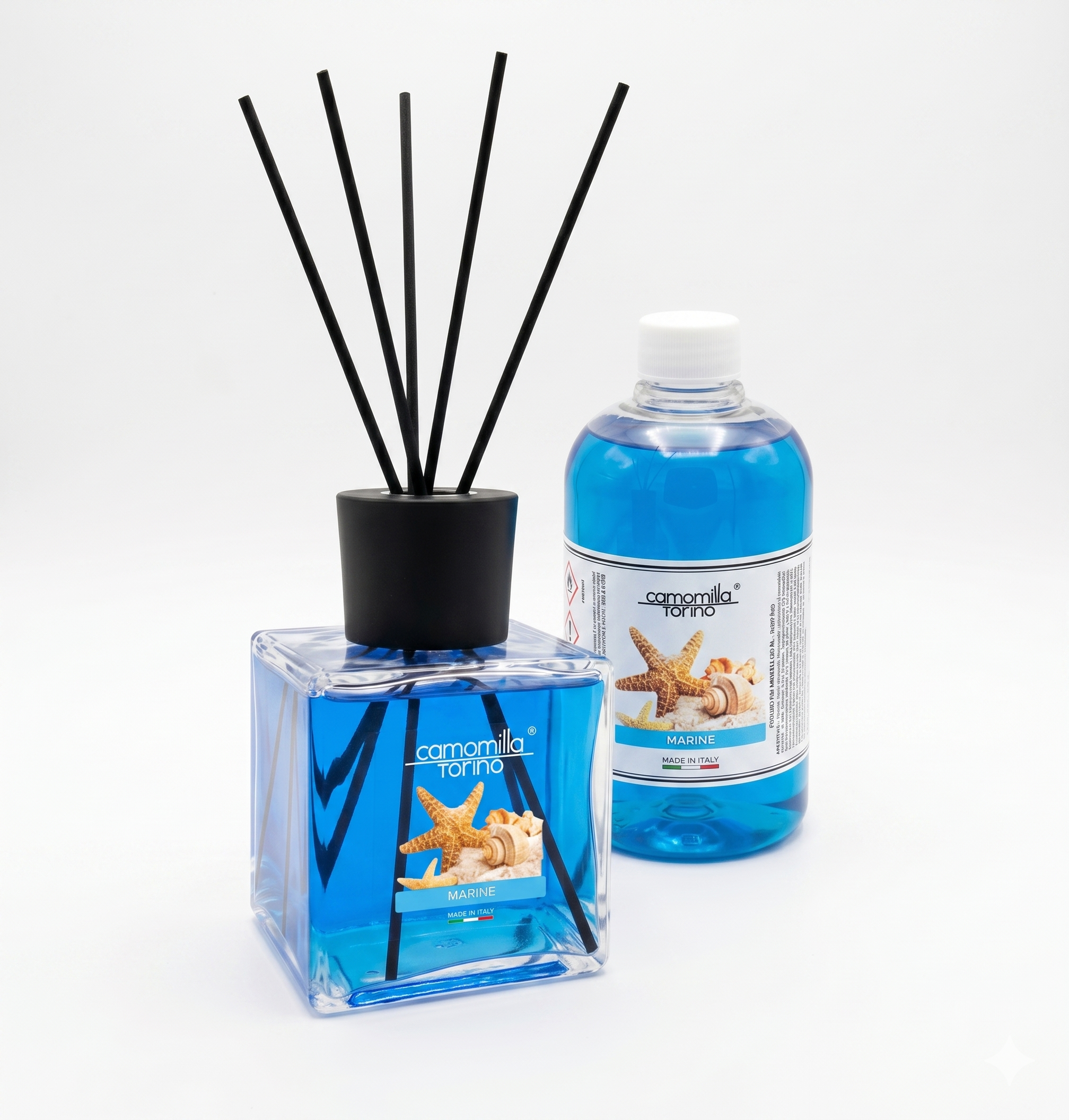 Diffusore Cubo 500ml + Ricarica 500 ml- Marine