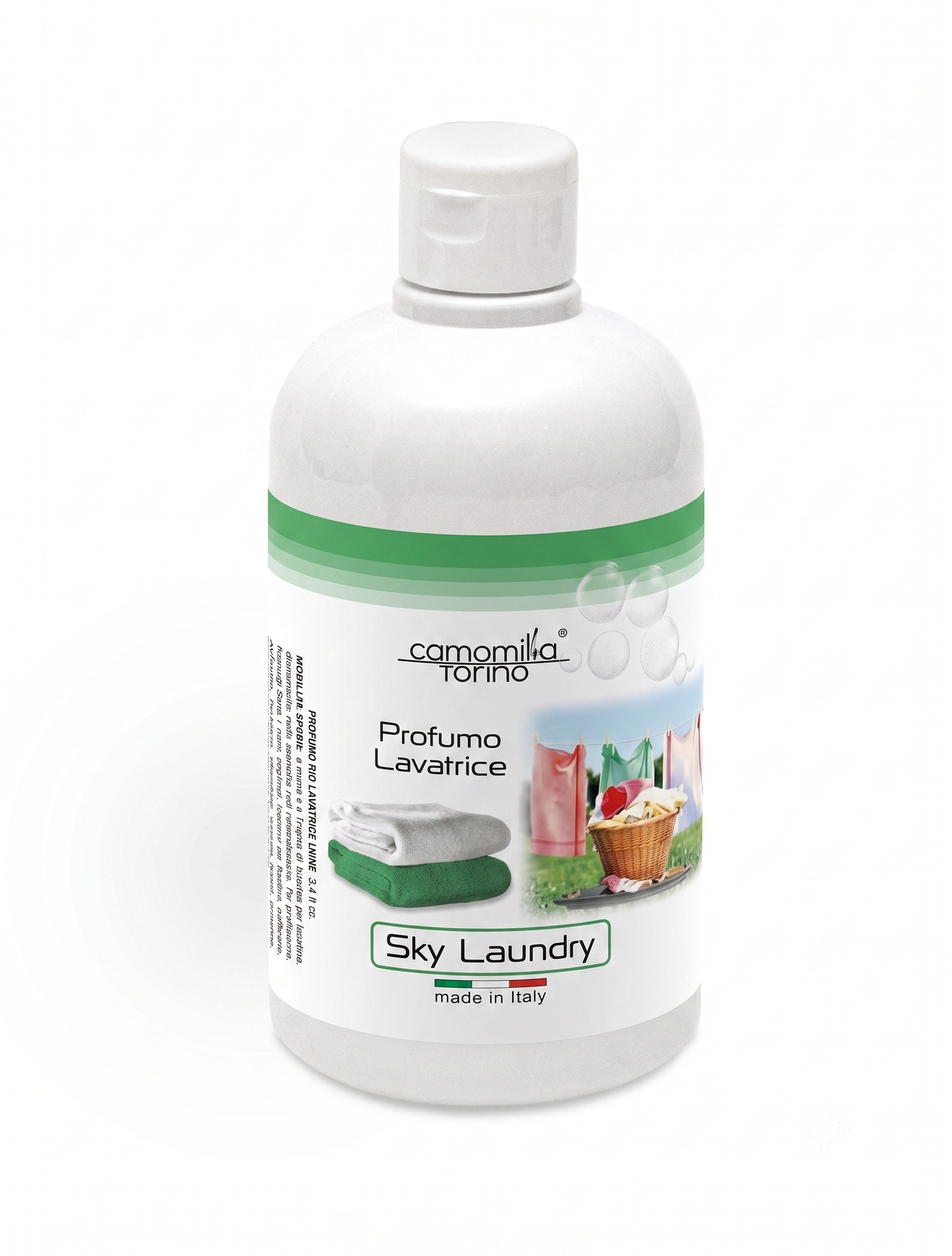 Profumo per lavatrice 500 ml "Sky Laundry" Made in Italy