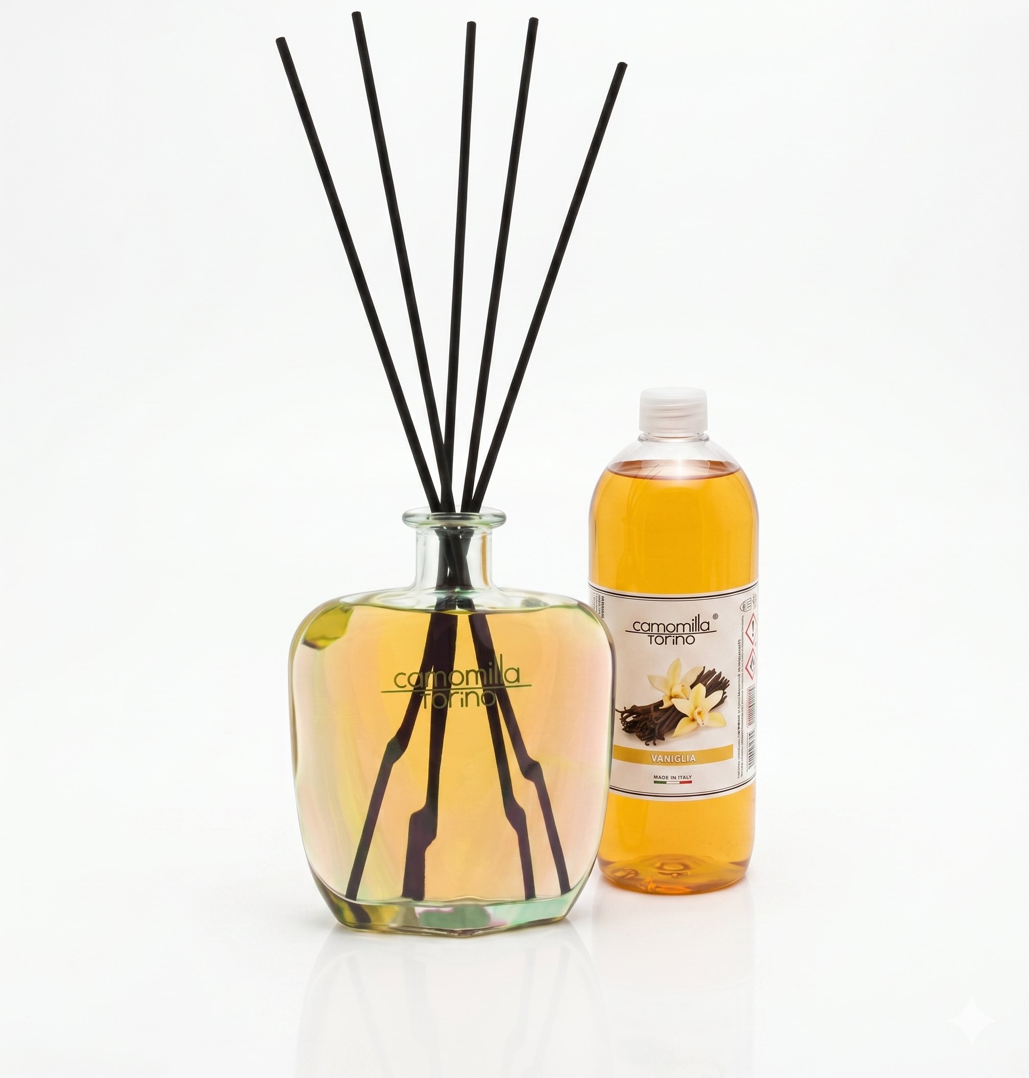 Diffusore Supreme 750 ml+ Ricarica 1000 ml-Vaniglia
