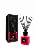 Diffusore a bastoncini Cubo 500ml-Fantastico Nero-Melograno