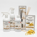 Set Gold Flower