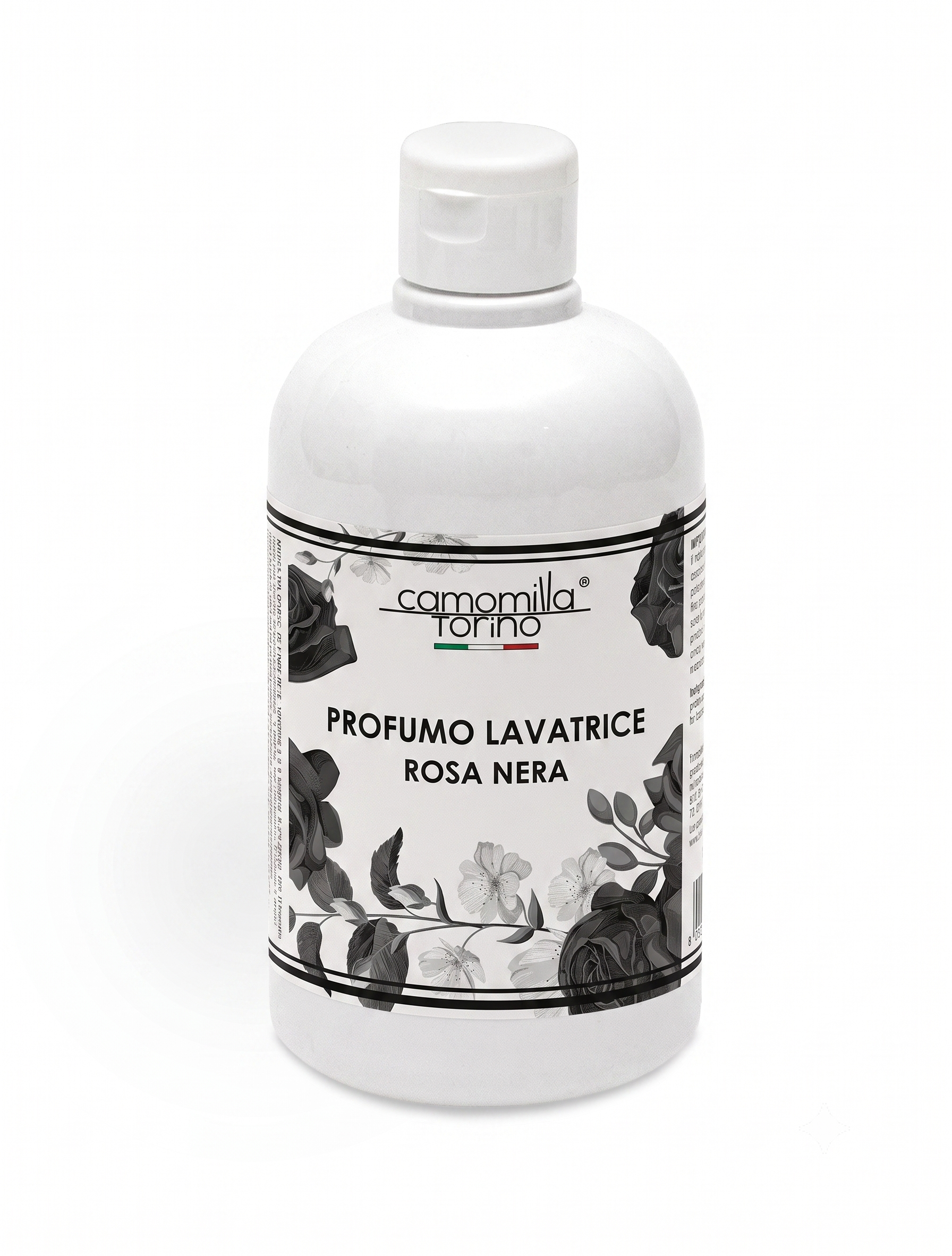 Profumo per Lavatrice "Rosa nera" Camomilla Torino