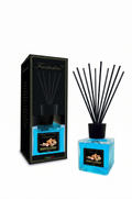 Diffusore a bastoncini Cubo 500ml-Fantastico Nero-Marine
