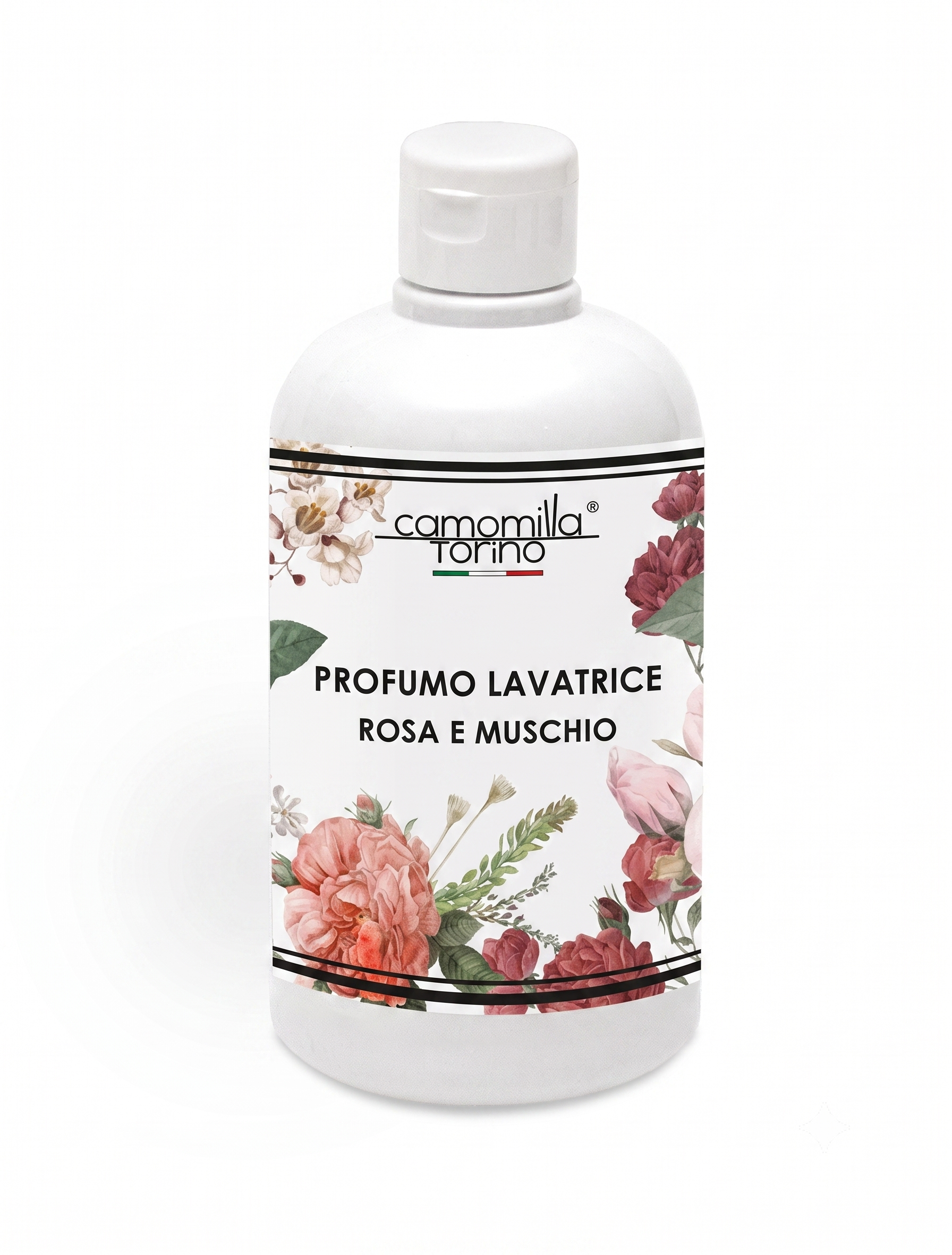 Profumo per Lavatrice "Rosa e Muschio" Camomilla Torino