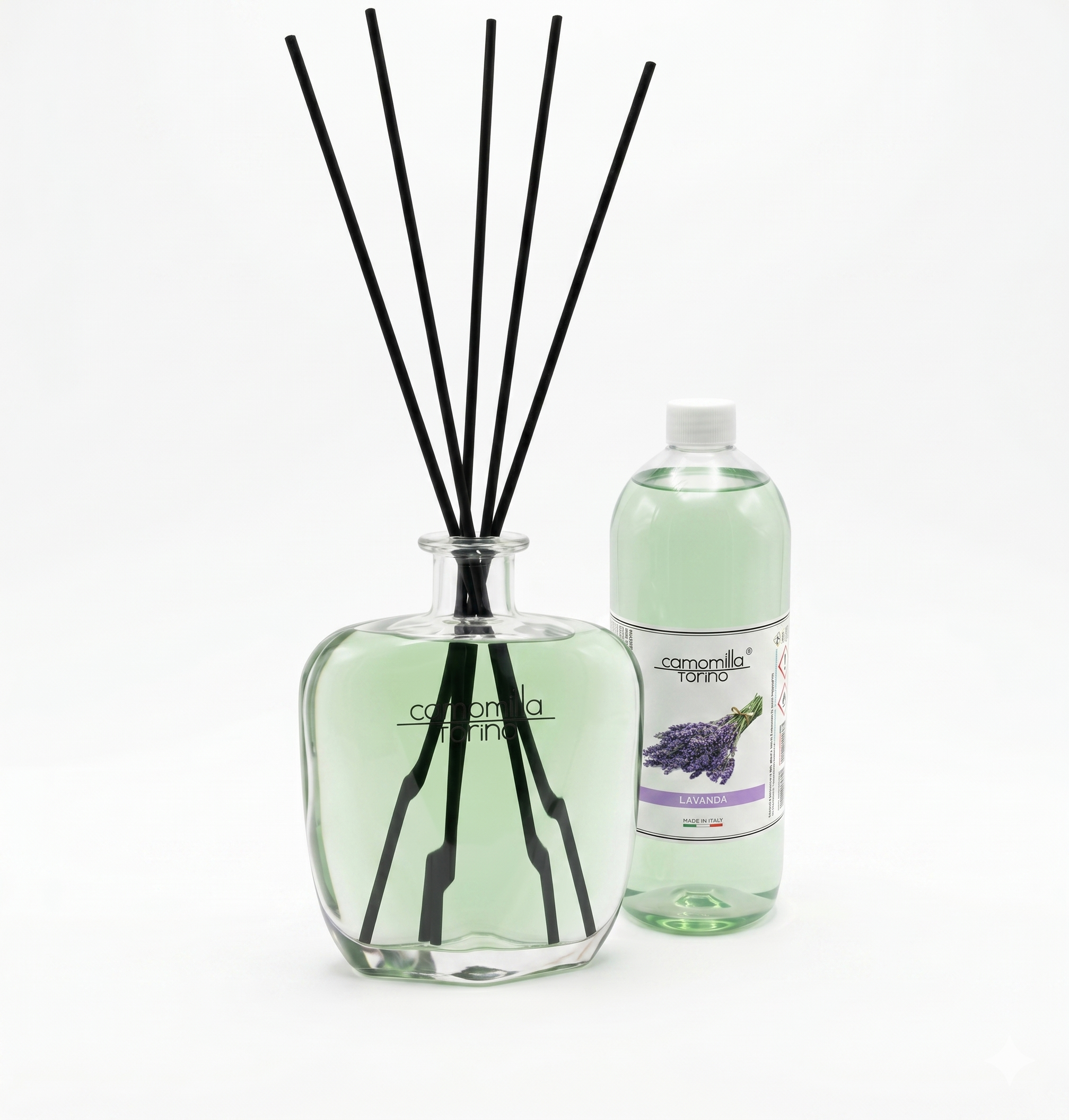 Diffusore Supreme 750 ml+ Ricarica 1000 ml- Lavanda