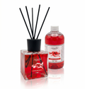 Diffusore Cubo 500ml + Ricarica 500 ml- Rosso Imperiale