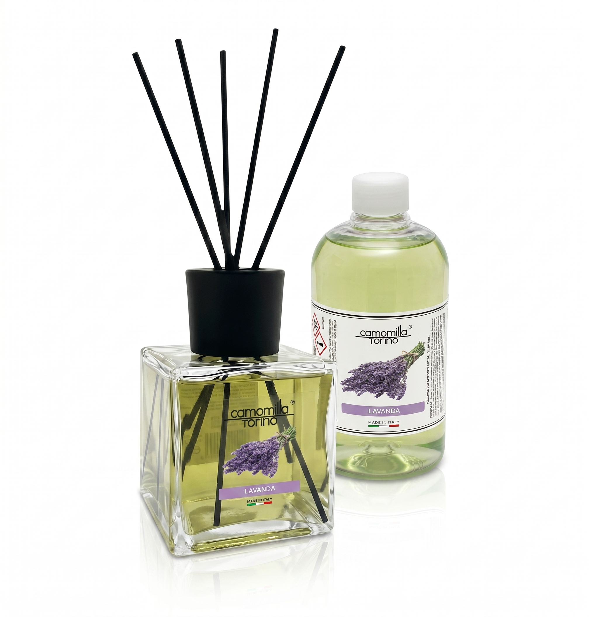 Diffusore Cubo 500ml + Ricarica 500 ml- Lavanda