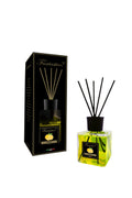 Diffusore a bastoncini Cubo 500ml-Fantastico Nero-Limone