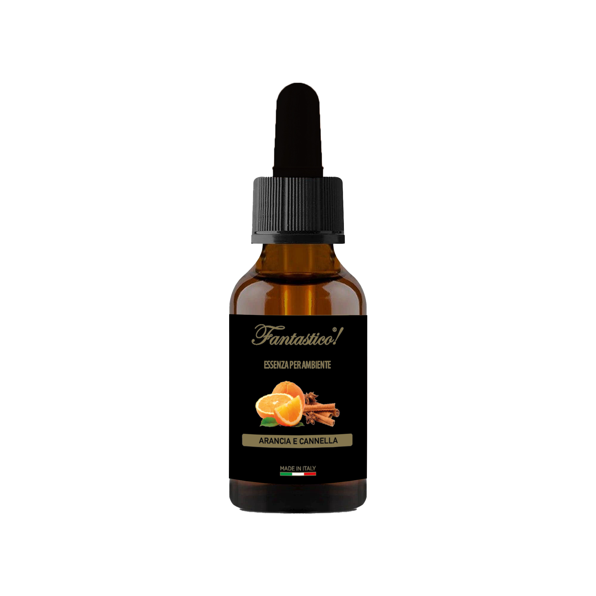 Essenza profumata 20ml. Fantastico!  : Arancia e cannella