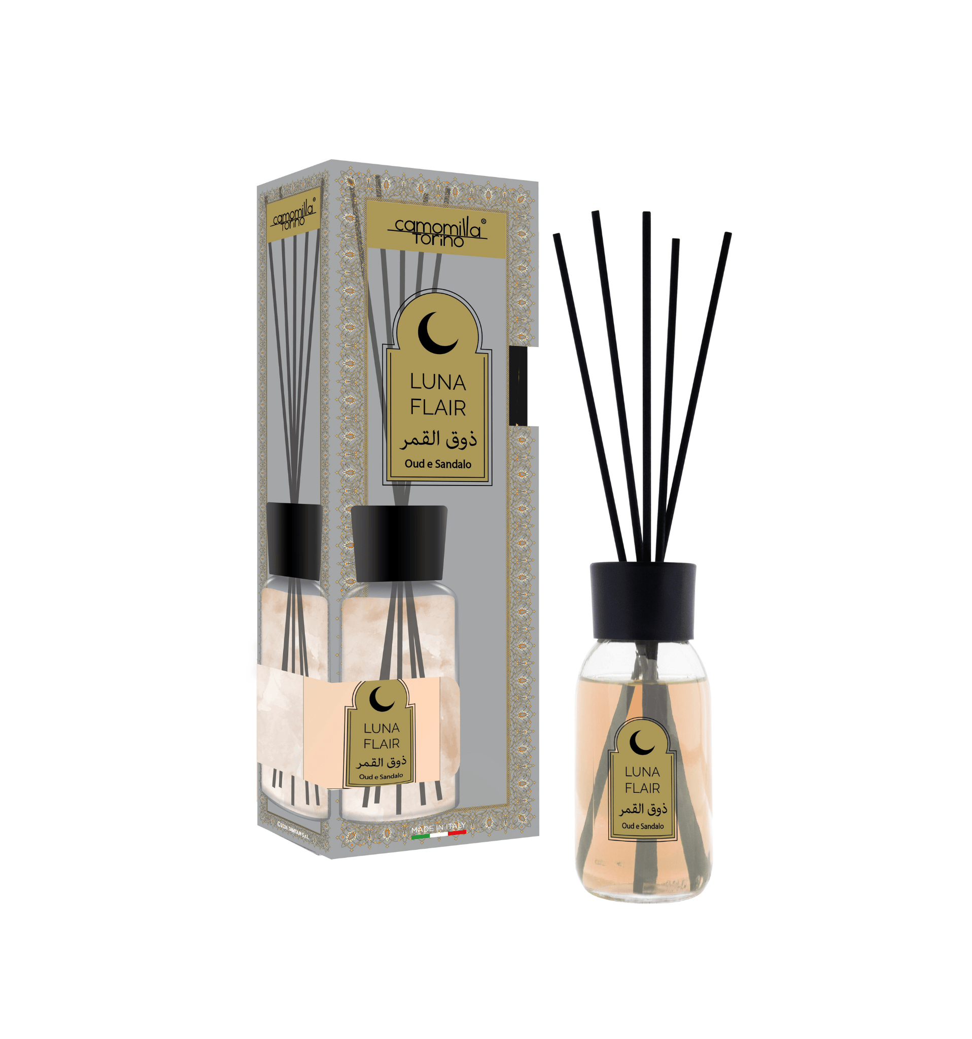 Diffusore per ambienti 125ml. Linea Araba - Luna Flair