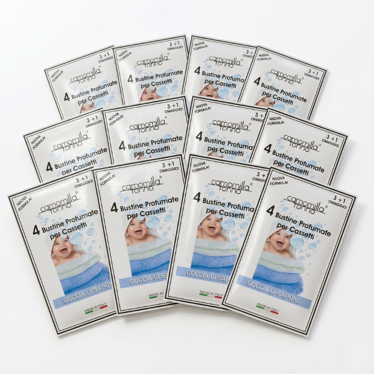 Set buste profumate: Goccia di Sapone