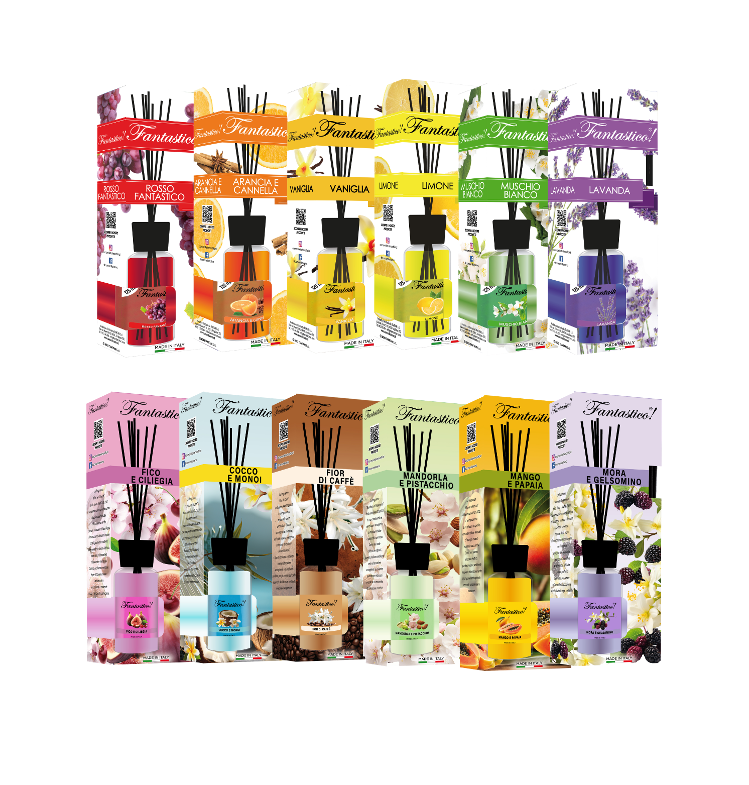 Discovery Set Fantastico! 12 fragranze da 125 ml