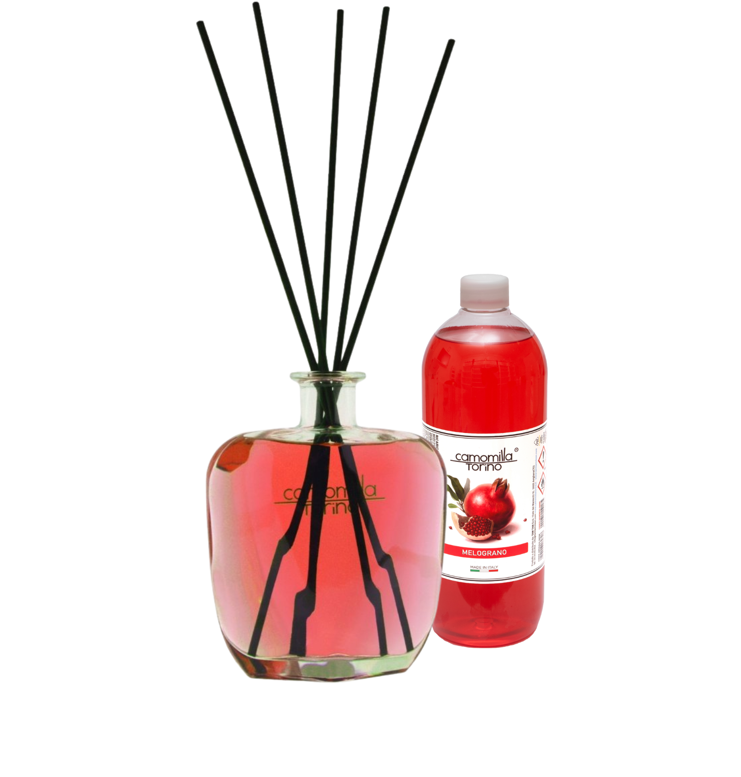 Diffusore Supreme 700 ml+ Ricarica 1000 ml- Melograno