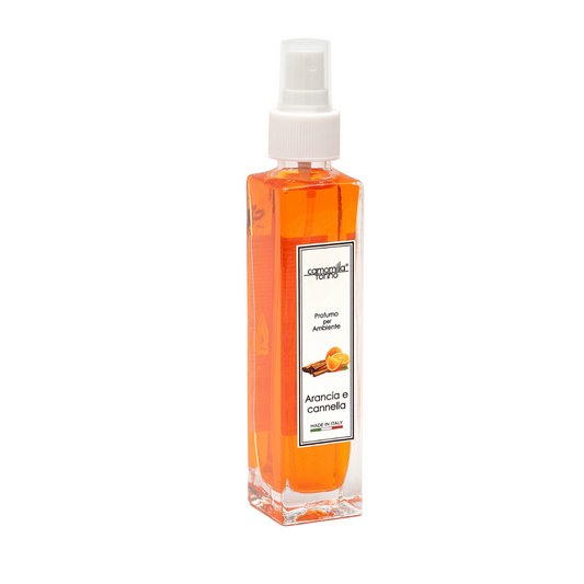 Spray per Ambienti Arancia e Cannella