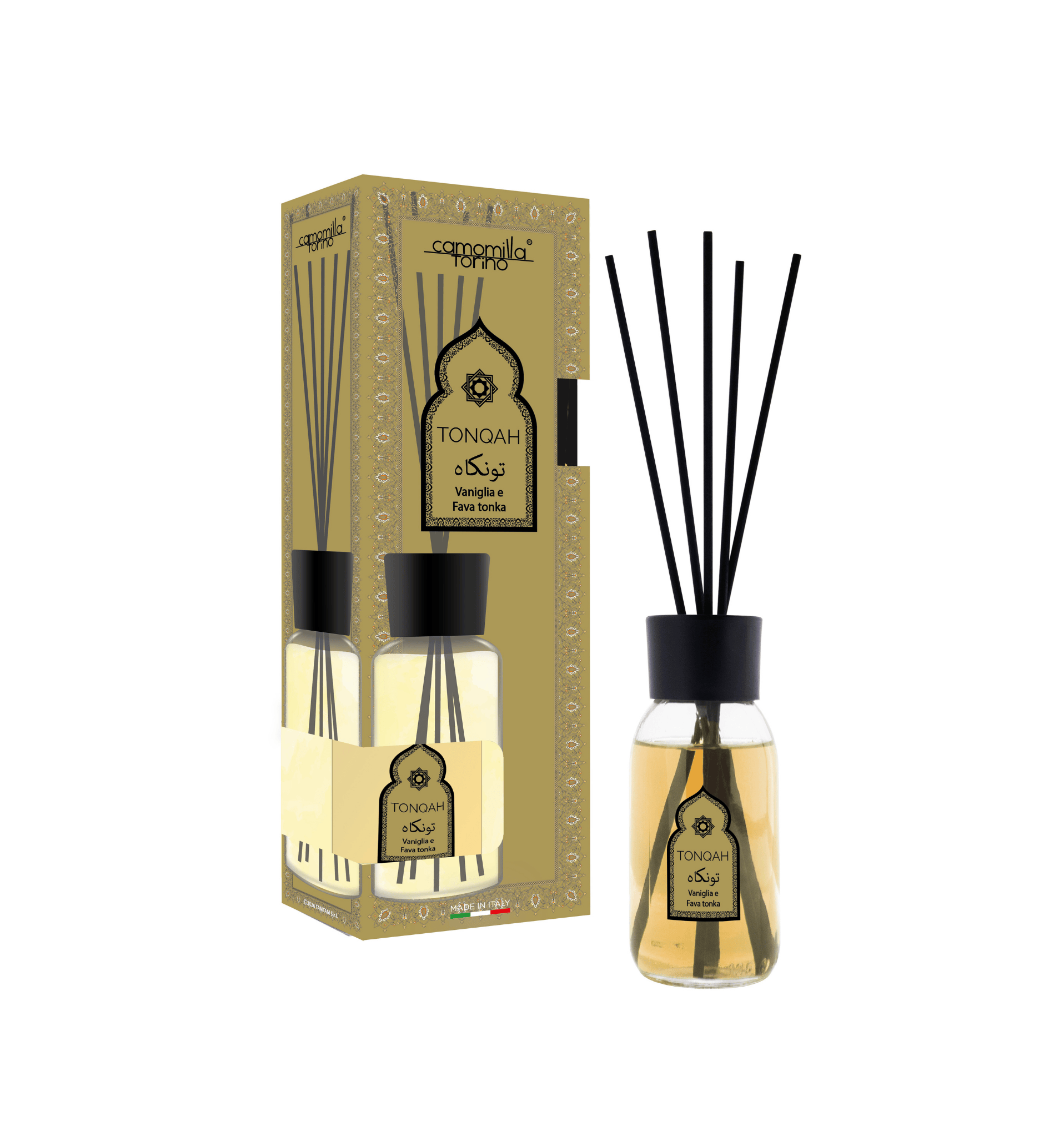 Diffusore per ambienti 125ml. Linea Araba - Tonqah