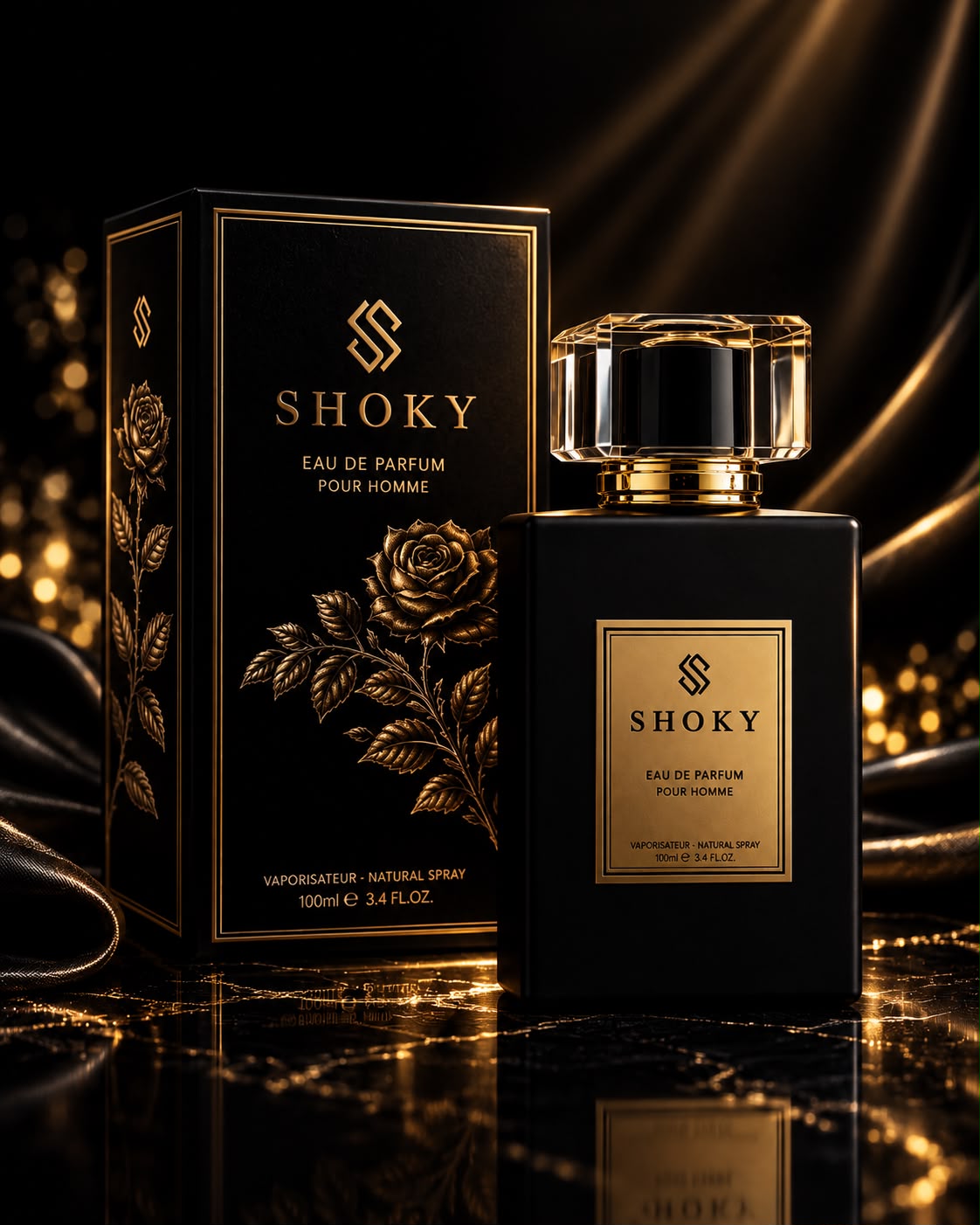 SHOKY pour homme