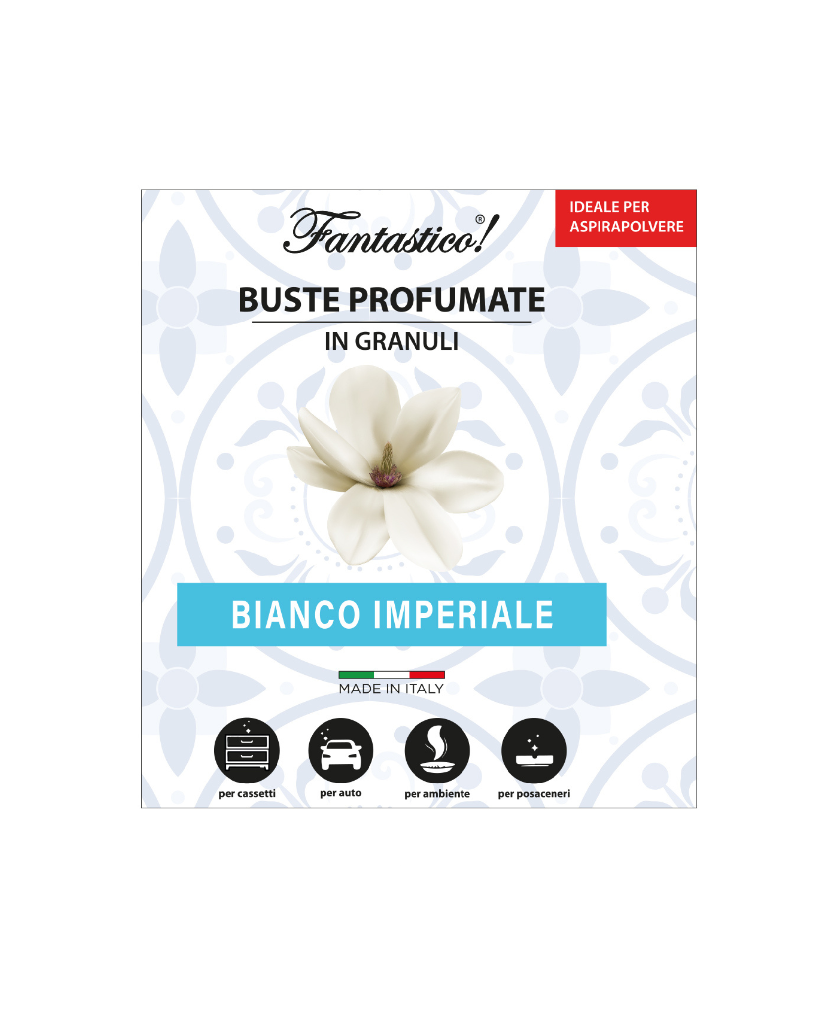 Granuli Profumati - Fantastico! - Bianco imperiale