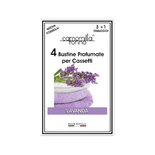Buste Profumate per armadi e cassetti "Lavanda" Camomilla Torino