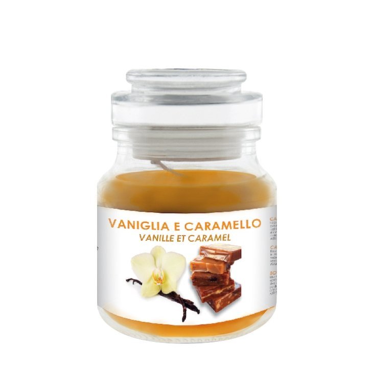 Candela profumata Giara, Vaniglia e Caramello - Kōdō.boutique