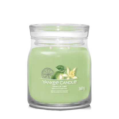 Candela Signature Media "Vanilla Lime" Yankee Candle - Kōdō.boutique