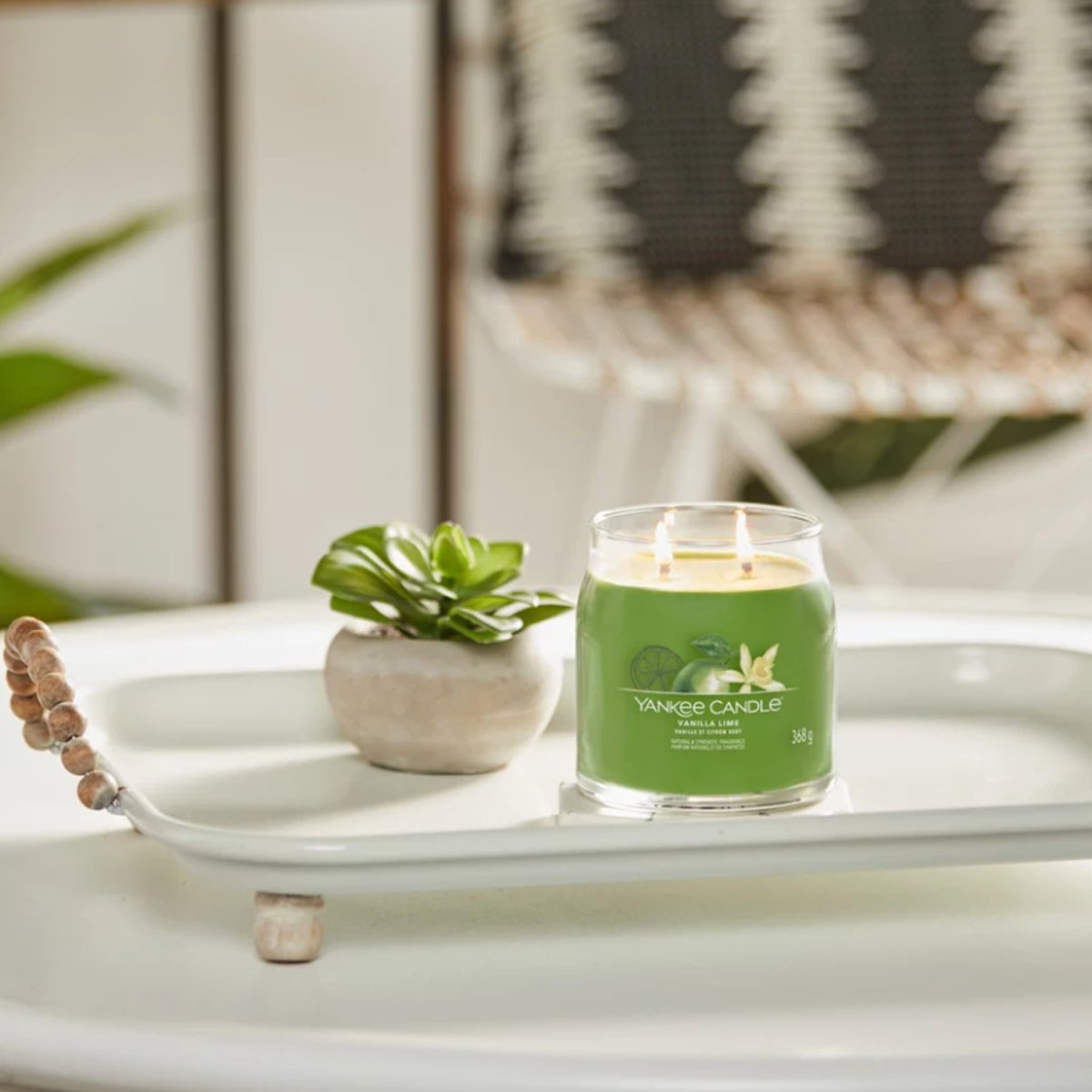 Candela Signature Media "Vanilla Lime" Yankee Candle - Kōdō.boutique