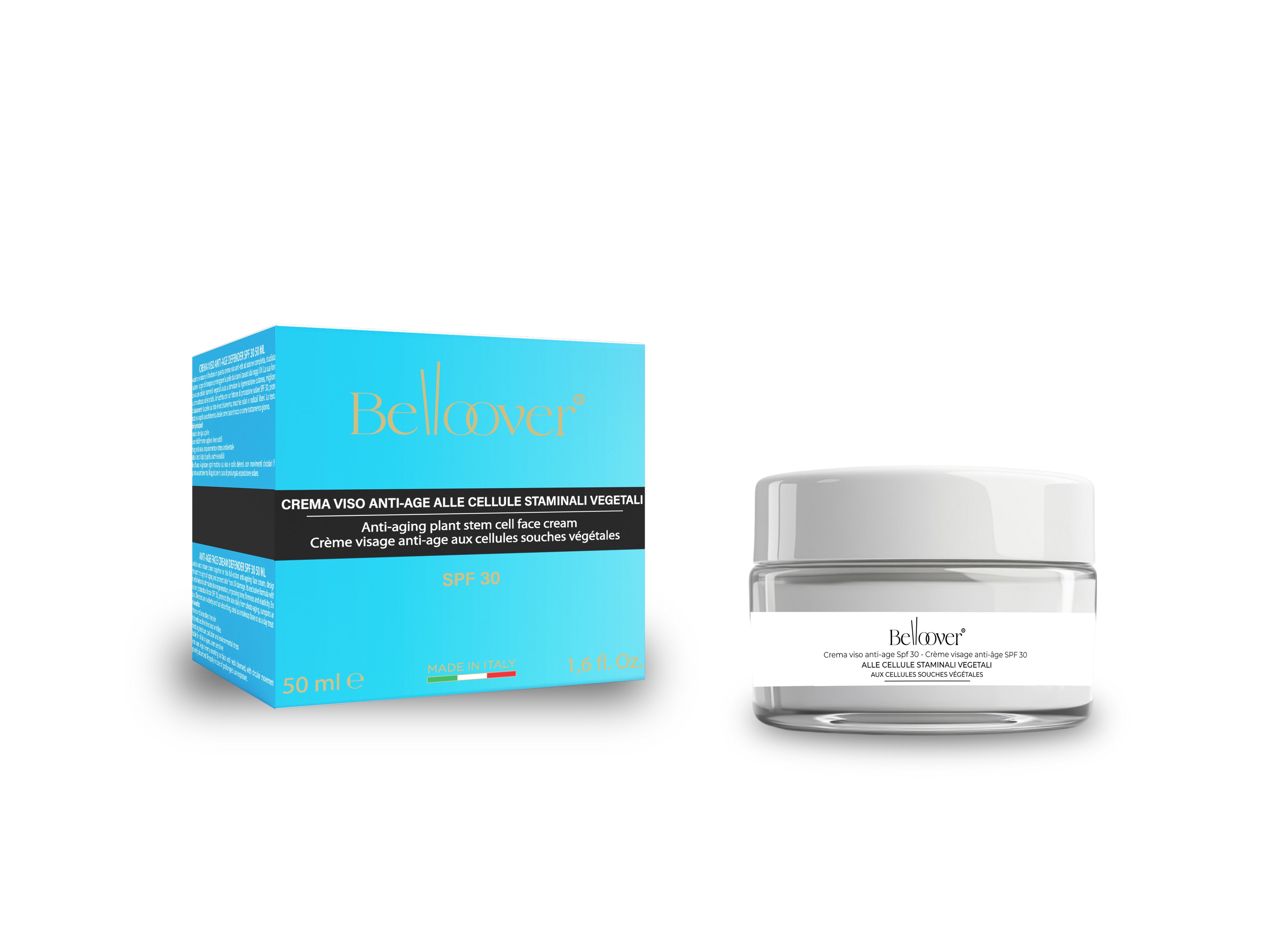 Crema Viso-Anti Age-Cellule staminali vegetali