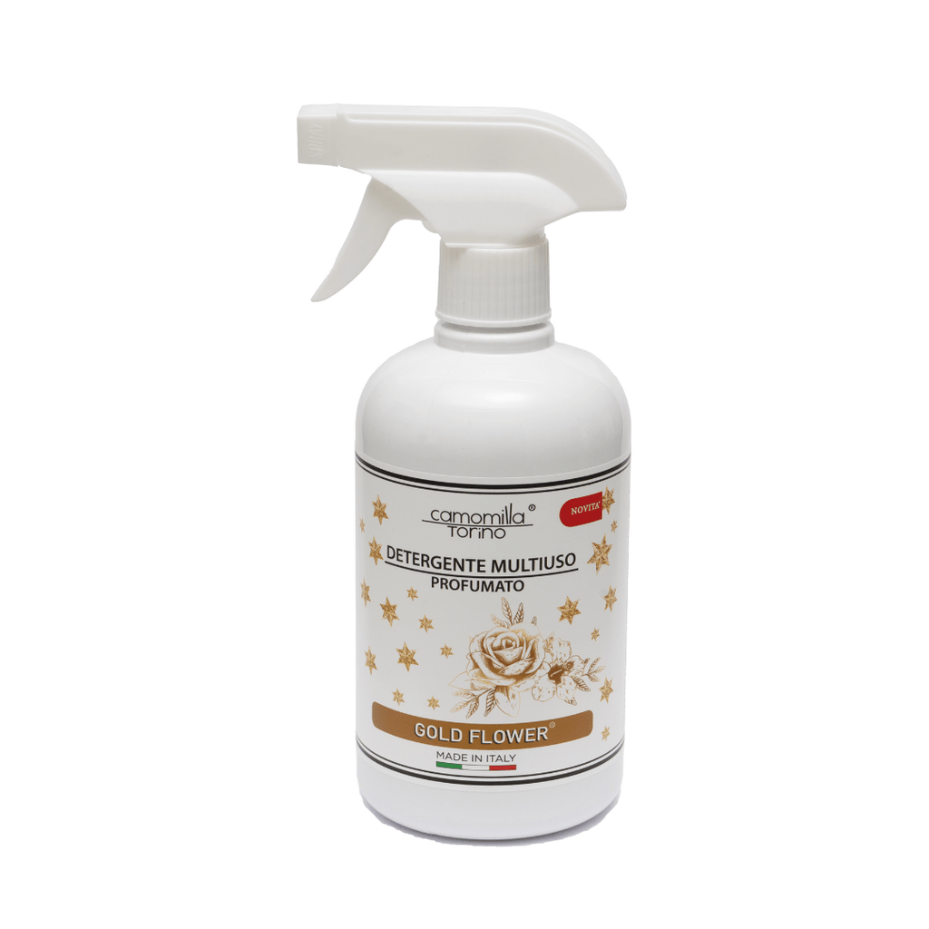 Detergente multiuso-Gold flower