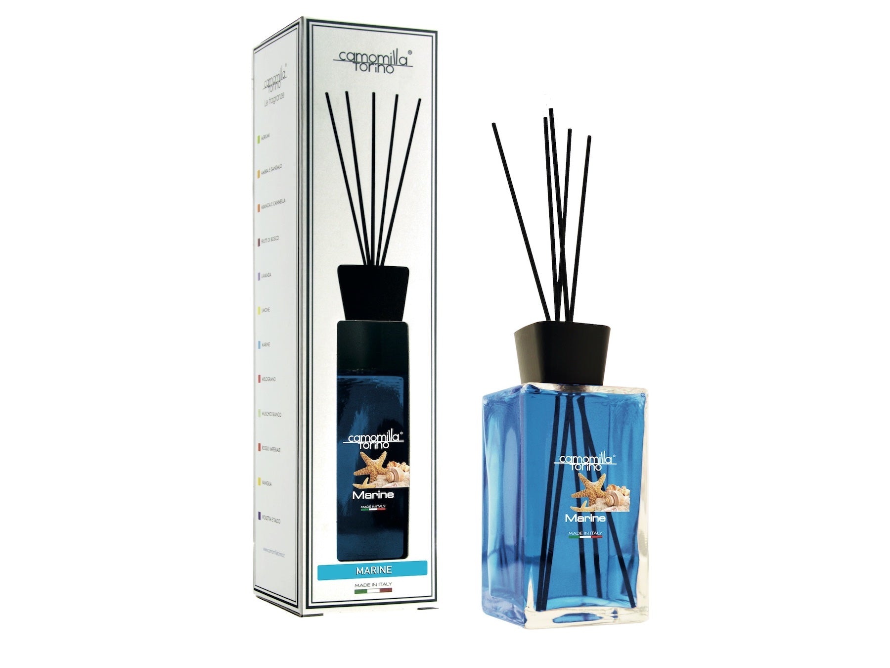 Diffusore a bastoncini 500 ml Linea Cubo Alto - Kōdō.boutique