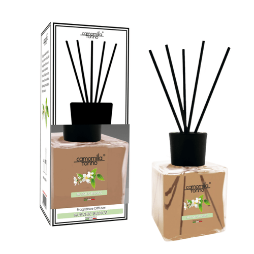Diffusore a Bastoncini "Linea Cubo" Camomilla Torino