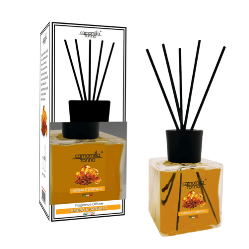 Diffusore a Bastoncini "Linea Cubo" Camomilla Torino