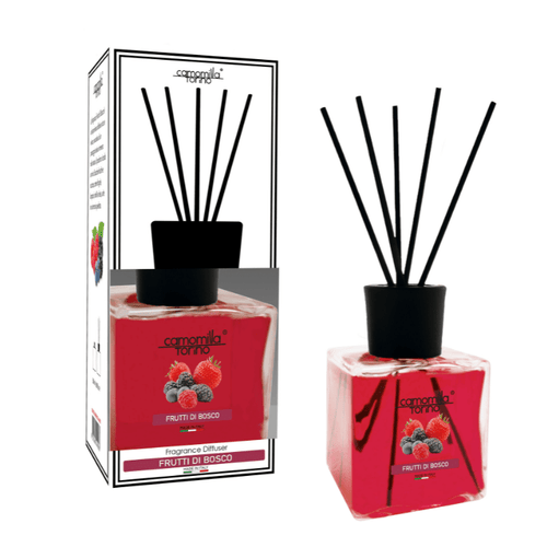 Diffusore a Bastoncini "Linea Cubo" Camomilla Torino
