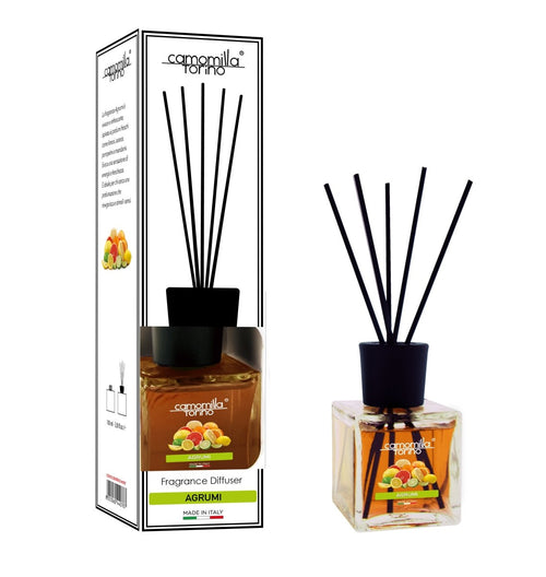 Diffusore a Bastoncini "Linea Cubo" Camomilla Torino